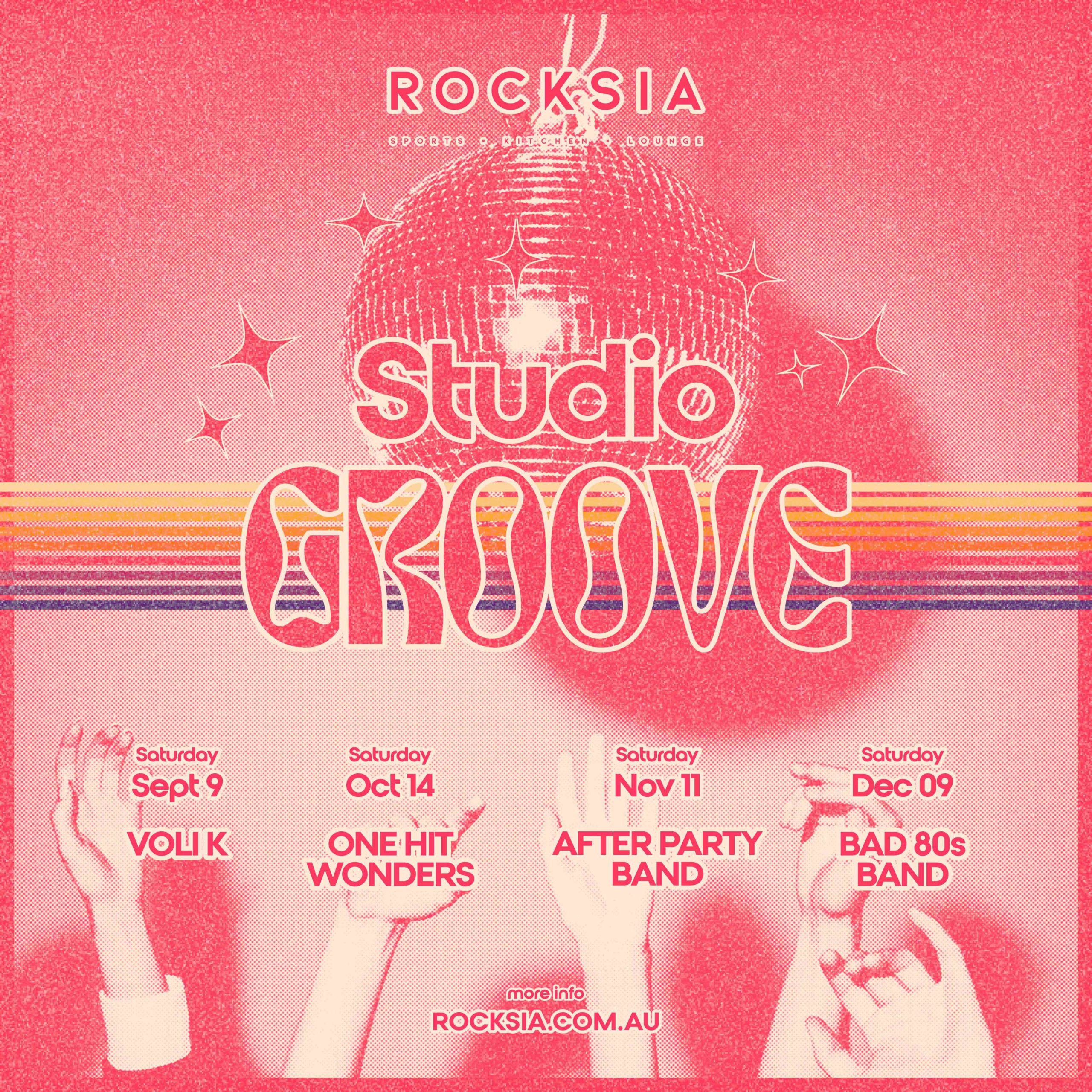 Studio Groove - Rocksia Hotel